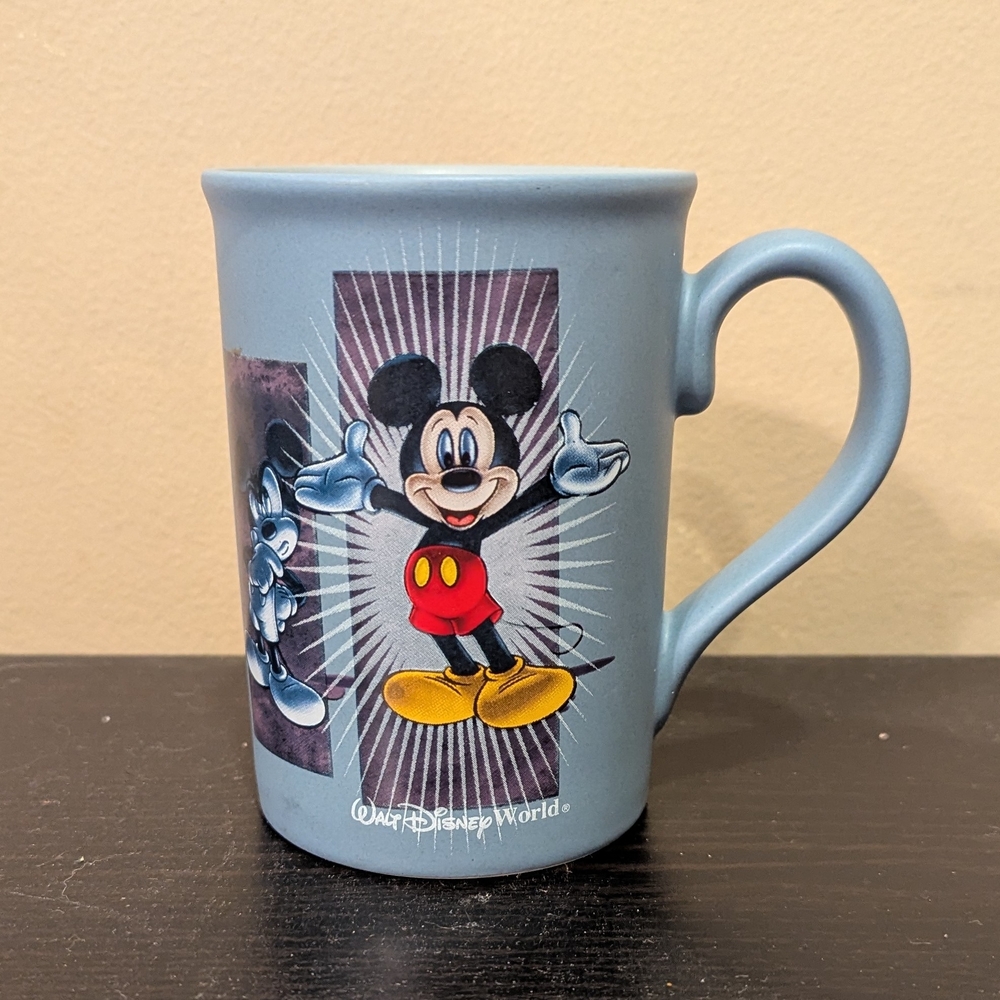 Authentic Original Disney Parks Animated Faces of Mickey Mouse Mug